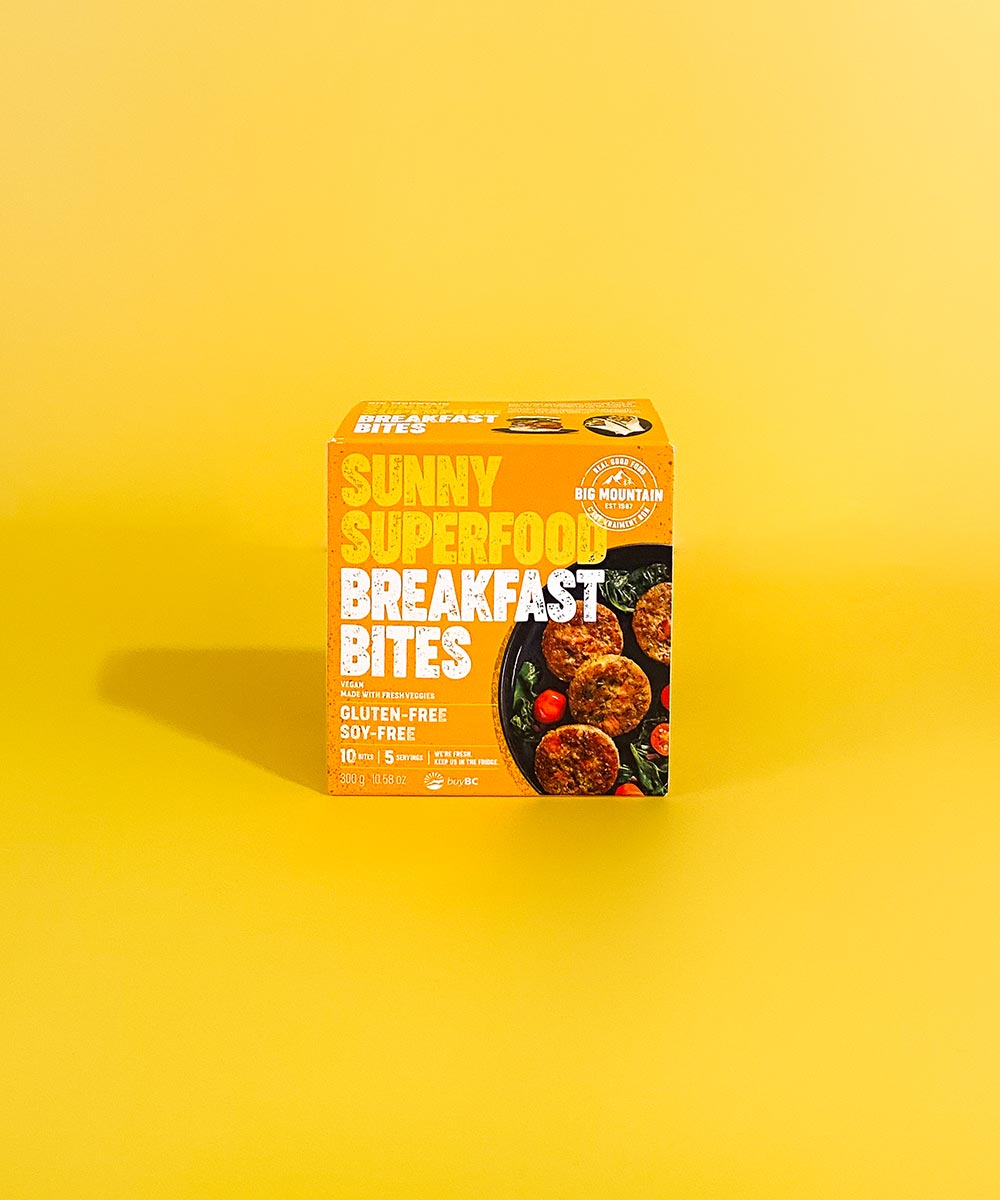 Healthy superfood breakfast bites