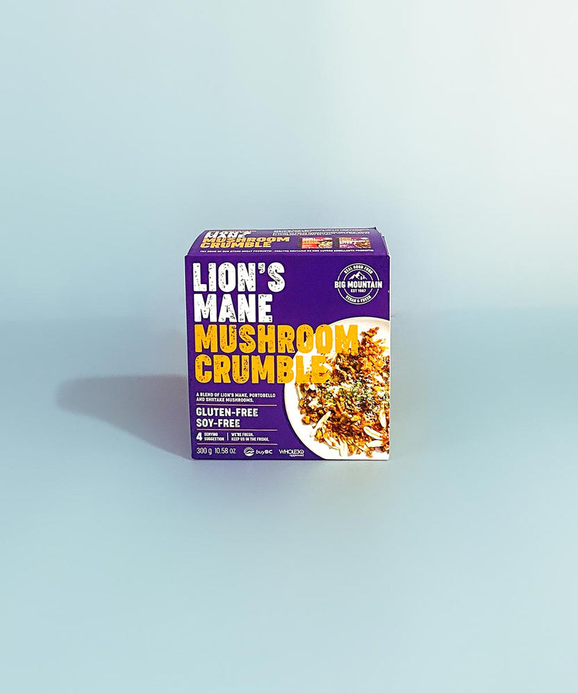 Big Mountain Food Mushroom Crumble