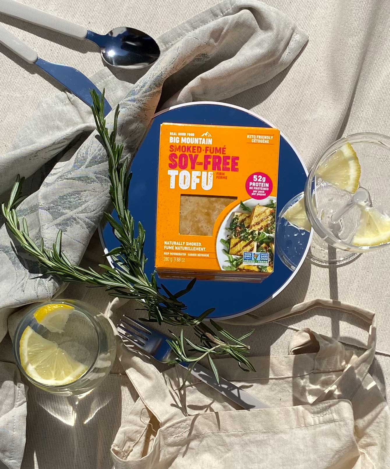 Tofu Fumé bio - 2x100g – Willy anti-gaspi