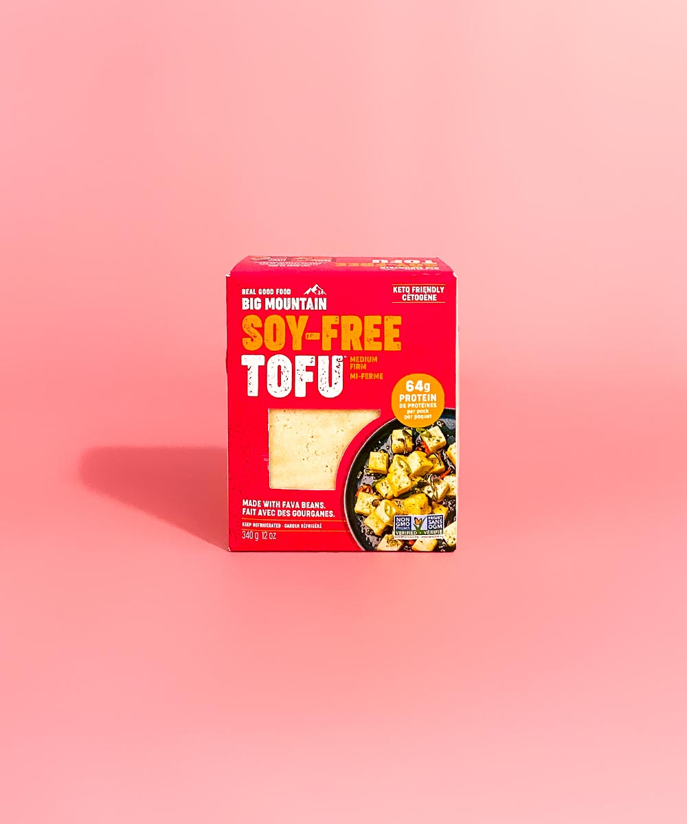 Tofu soyeux (dont consigne bocal 50cts)